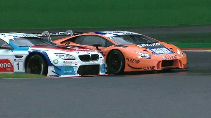 Internacional GT Open 2ª Carrera desde Spa