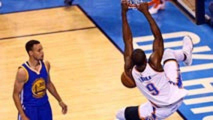 Los Thunder aplastan a los Warriors