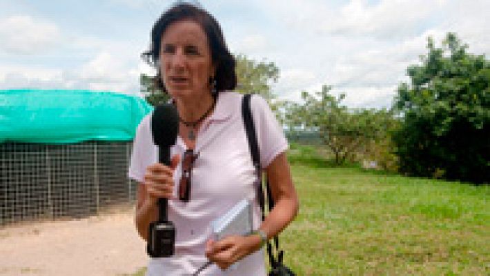 La periodista española Salud Hernández-Mora, desaparecida en Colombia