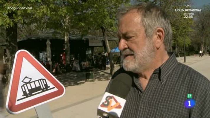 Seguridad vital 5.0 - 'Seguridad Vital' - 'Señal' - Peligro por cruce de tranvía