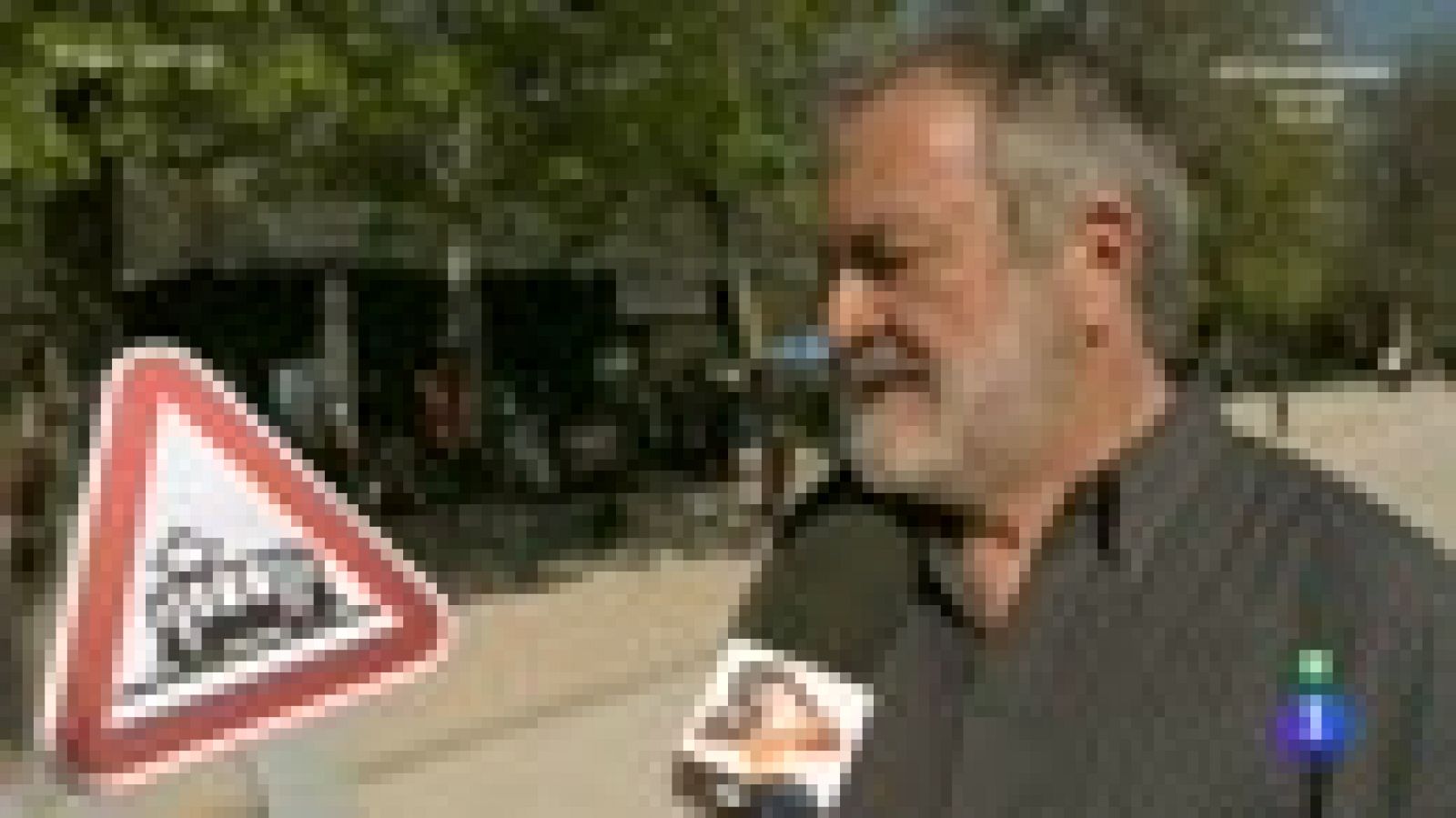 'Señal' - Peligro por cruce de tranvía