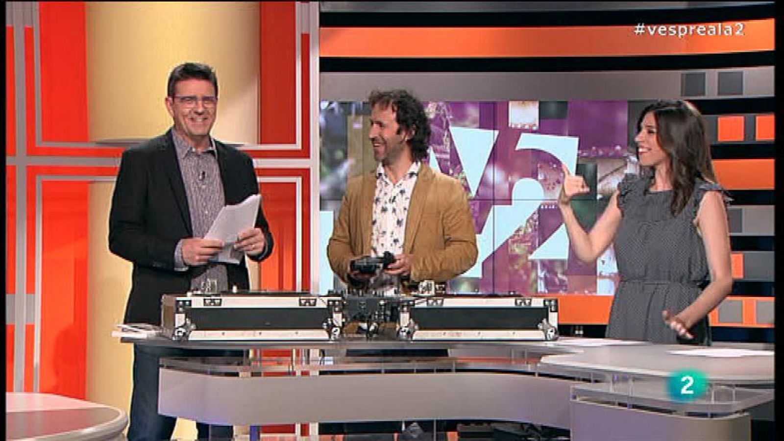 Vespre a La 2 - 20/05/2016