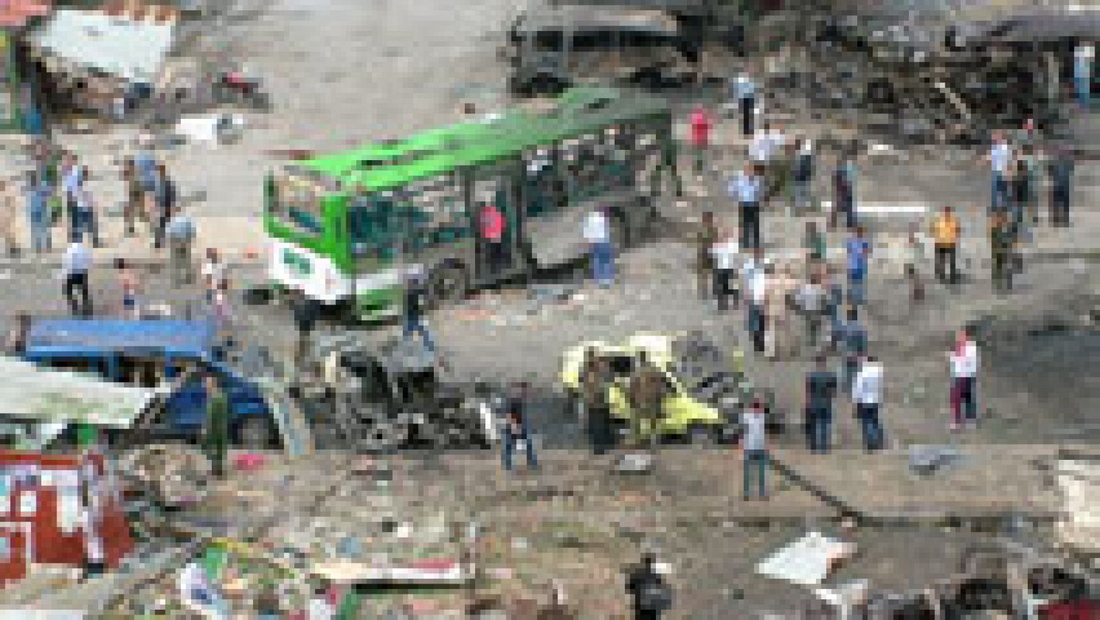 Informativo 24h: Decenas de muertos en varios atentados en Tartús y Yabla | RTVE Play