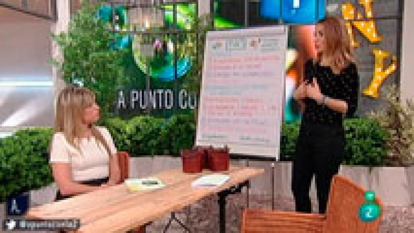 A punto con La 2: Patricia Ramírez- Personas altamente sensibles | RTVE Play
