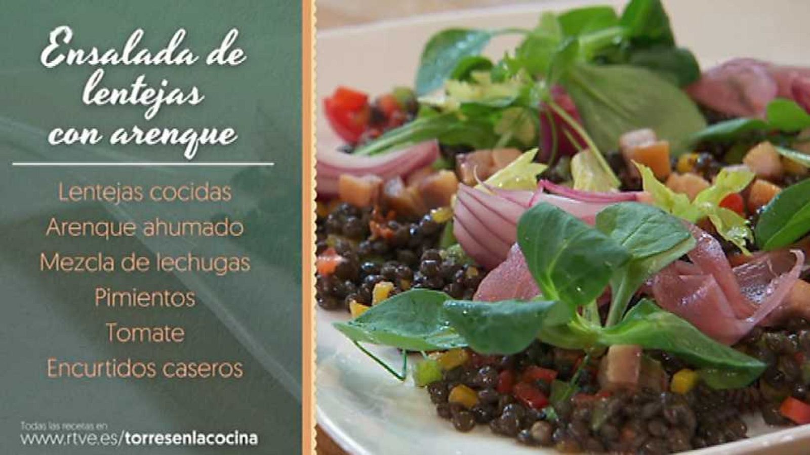 Torres en la cocina - Al buen tiempo legumbres - Ver ahora