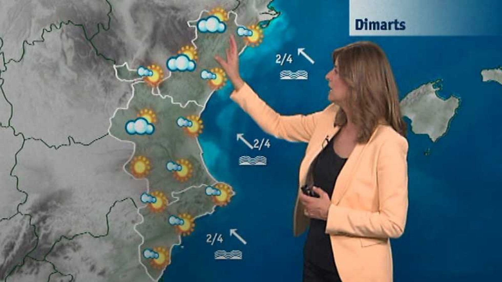 El tiempo en la Comunidad Valenciana - 23/05/16 - Ver ahora