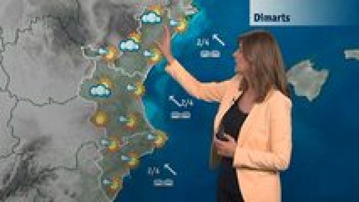 L'informatiu - Comunitat Valenciana - El tiempo en la Comunidad Valenciana - 23/05/16