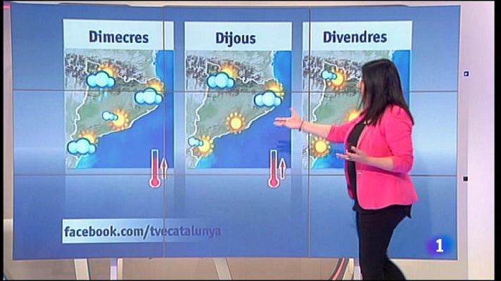 L'Informatiu - El temps - 23/05/16