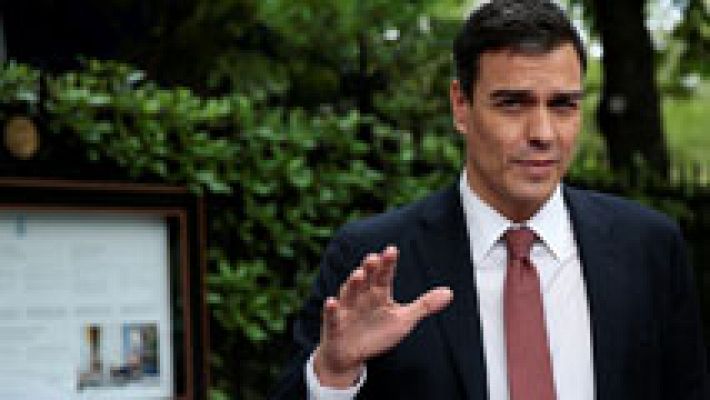 Sánchez pide a los progresistas que quieran cambio que voten al PSOE