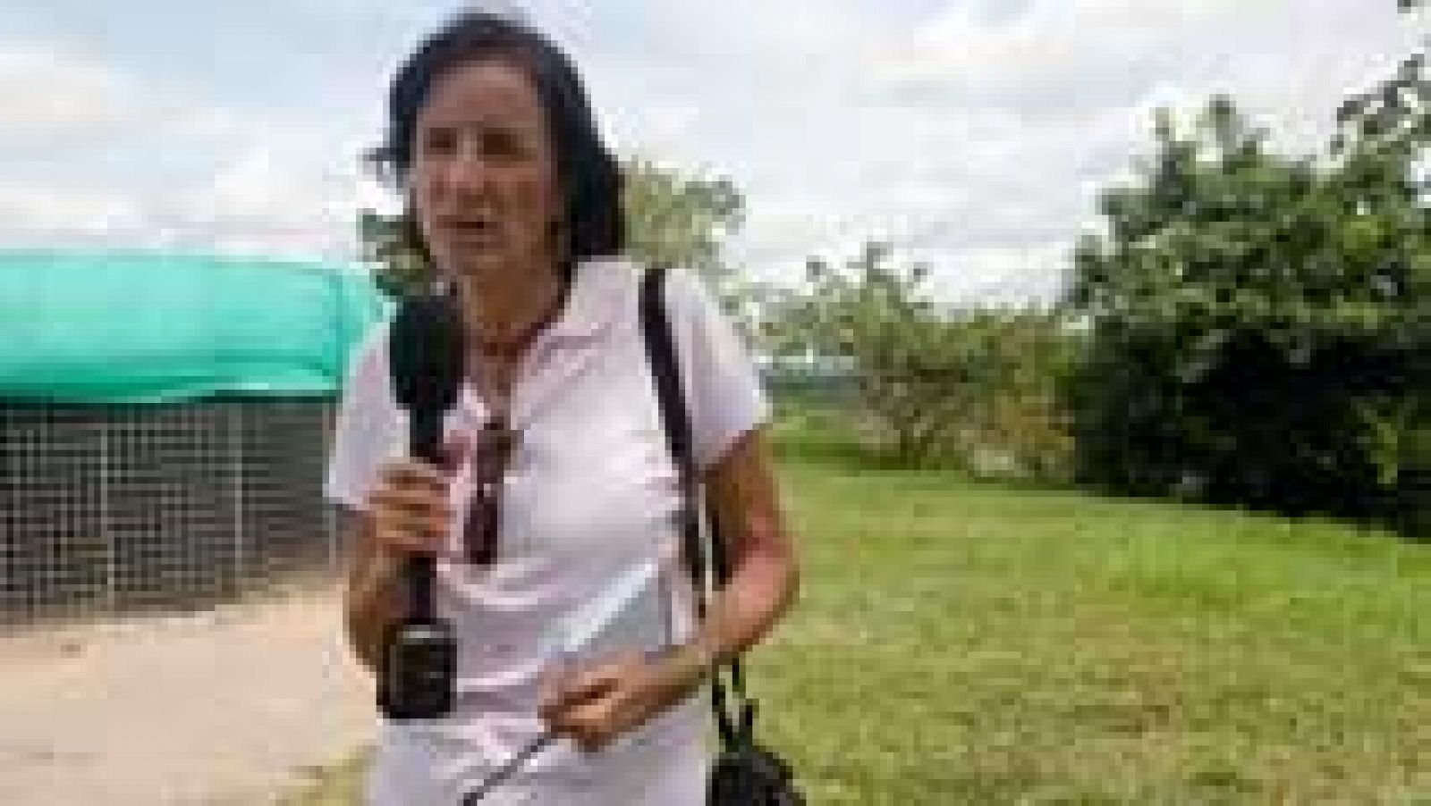Telediario 1: La periodista española Salud Hernández-Mora, desaparecida en Colombia | RTVE Play