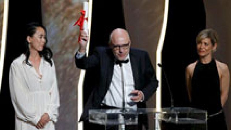 Palma de Oro en Cannes para Kean Loach por su largometraje 'Daniel Blake' y para el cortometraje 'Timecode' del español Juanjo Jiménez 