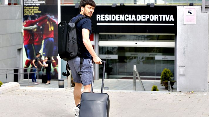 Telediario 1 - Silva: "Aquí nadie tiene garantizado el puesto"