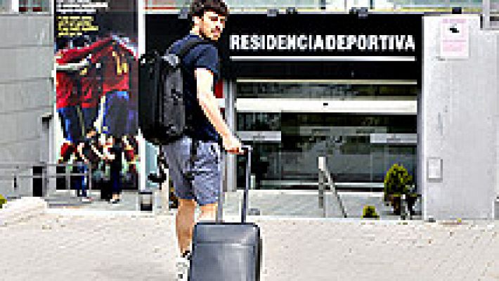 Telediario 1 - Silva: "Aquí nadie tiene garantizado el puesto"