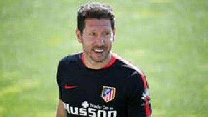 Telediario 1 - El Atlético prepara a conciencia la final de la Champions ante el eterno rival