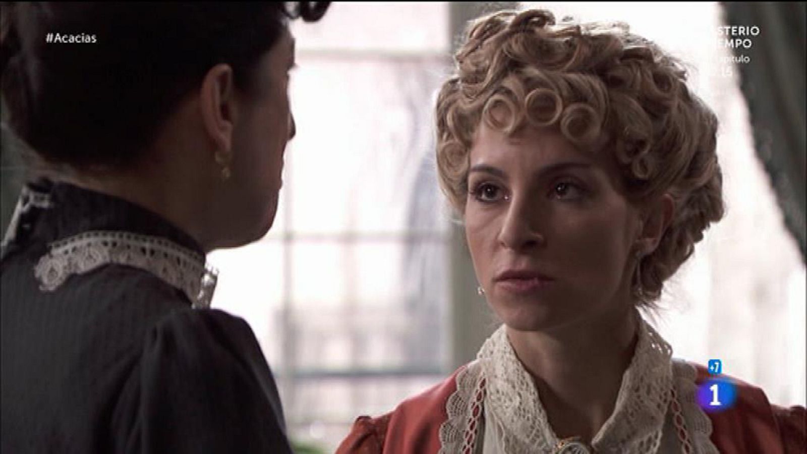 Acacias 38 - Cayetana se pone hecha una furia con Úrsula