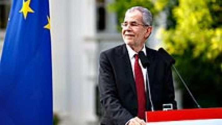  - Un ecologista evita, por un puñado de votos, el triunfo de la extrema derecha en las presidenciales de Austria
