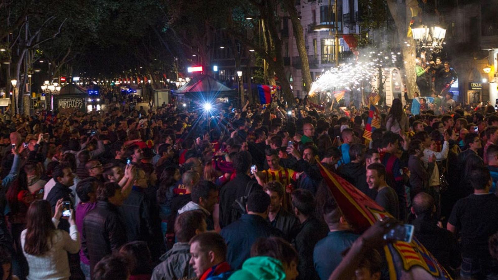 El Barça festeja su doblete | Ver