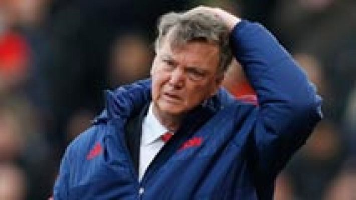 Van Gaal ya no es entrenador del United