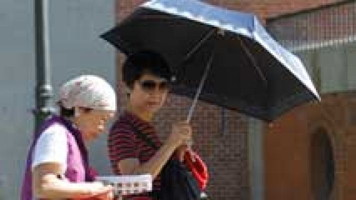 El tiempo - Lluvias en el cuadrante noroeste  y subida de temperaturas en gran parte del país