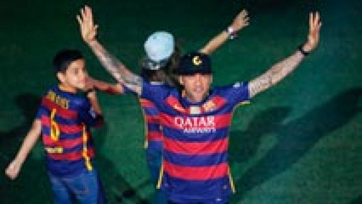 Alves: "Somos los mejores, lo demás, chorradas"