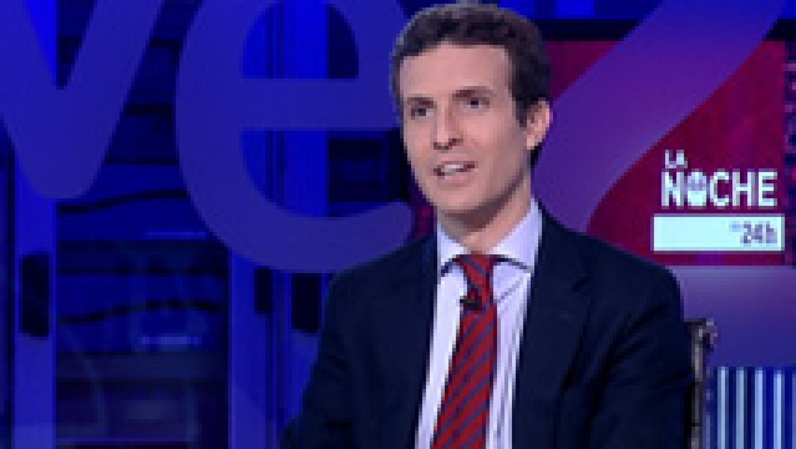 La noche en 24h: Pablo Casado: "Pedimos desde ya que se respete a la lista más votada para formar Gobierno" | RTVE Play