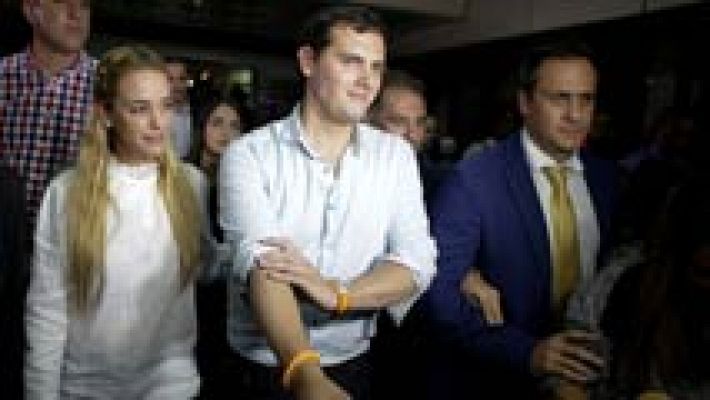 Rivera llega a Venezuela para impulsar el diálogo entre Gobierno y oposición