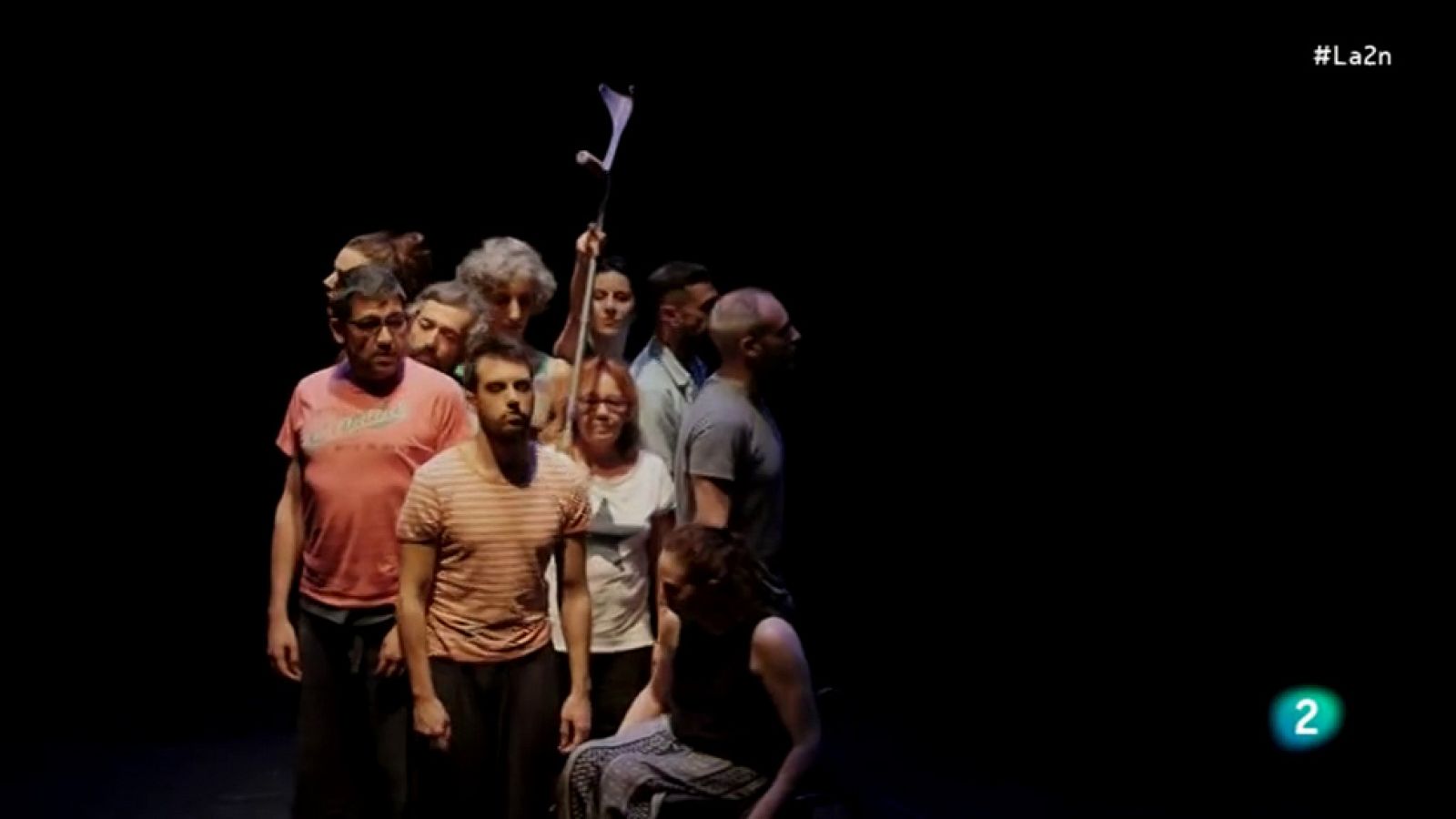 La 2 Noticias - 'Una mirada diferente'. Rompiendo tabúes sobre teatro y discapacidad