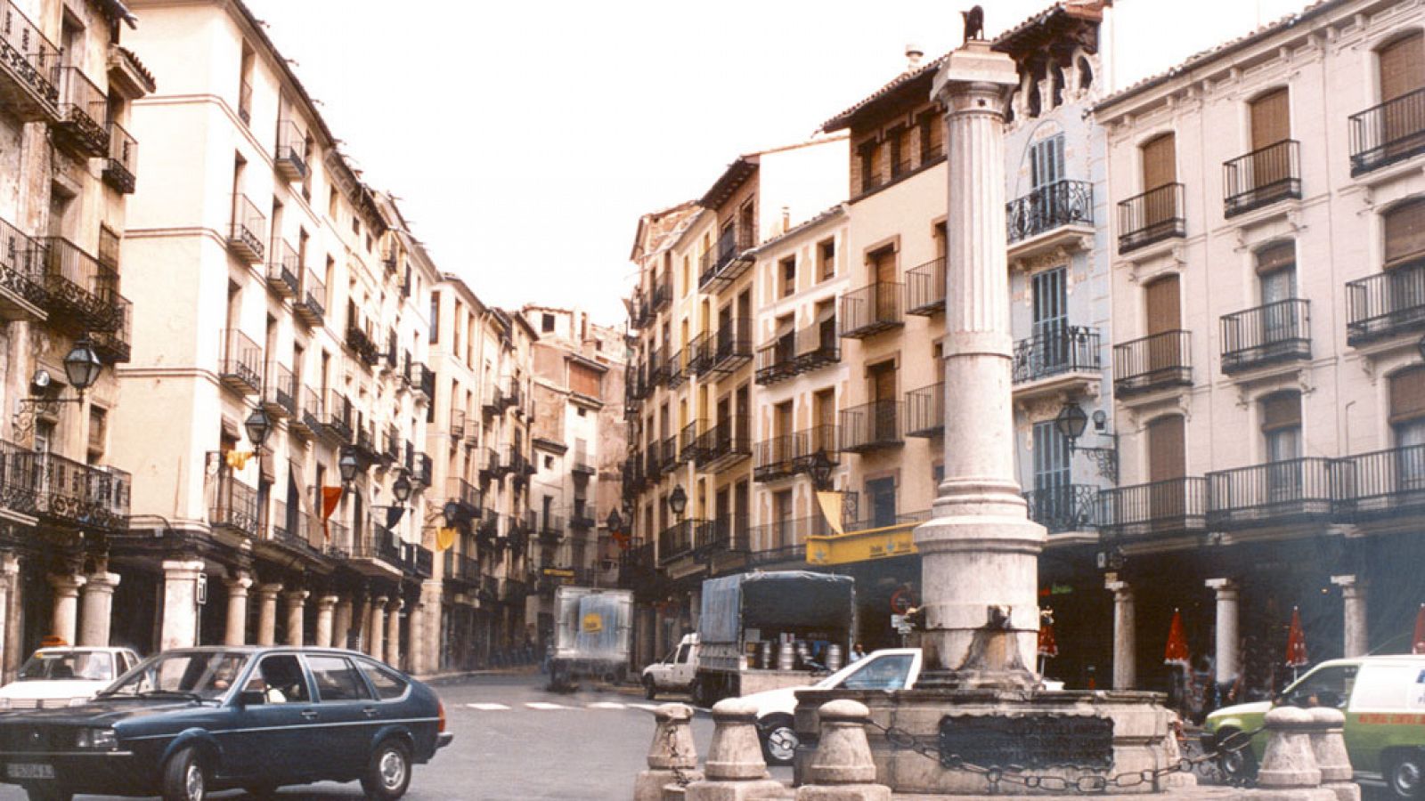 A vista de pájaro - Plazas mayores (I)