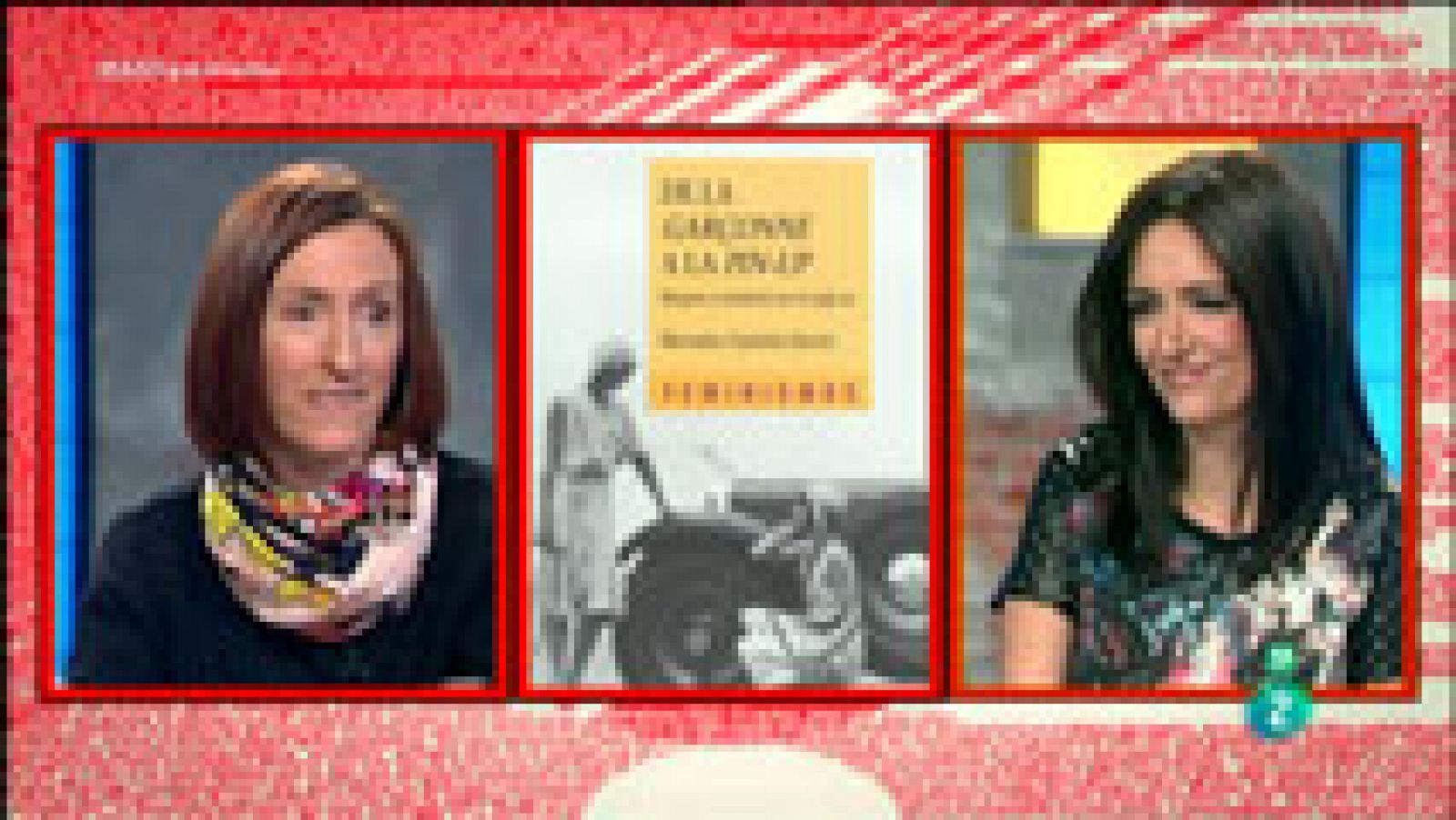 La Aventura del Saber. Mercedes Expósito. 'De la garçonne a la pin-up'