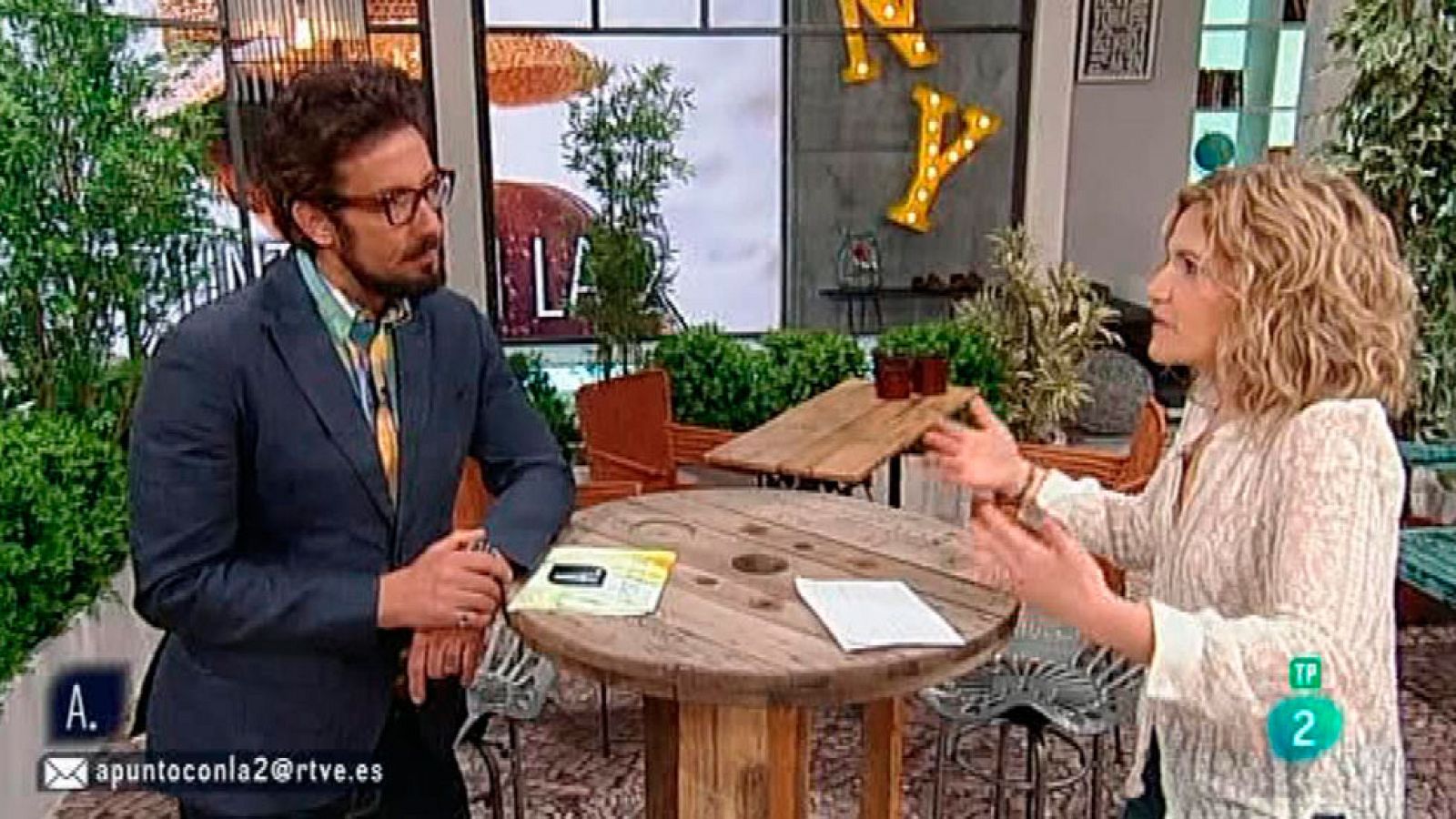 A punto con La 2 - A punto para vivir - Sílvia Congost: El síndrome del salvador