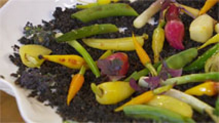 RTVE Cocina - Receta un huerto en el plato