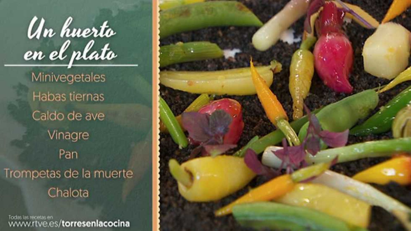 Torres en la cocina - Te llevamos al huerto - Ver ahora