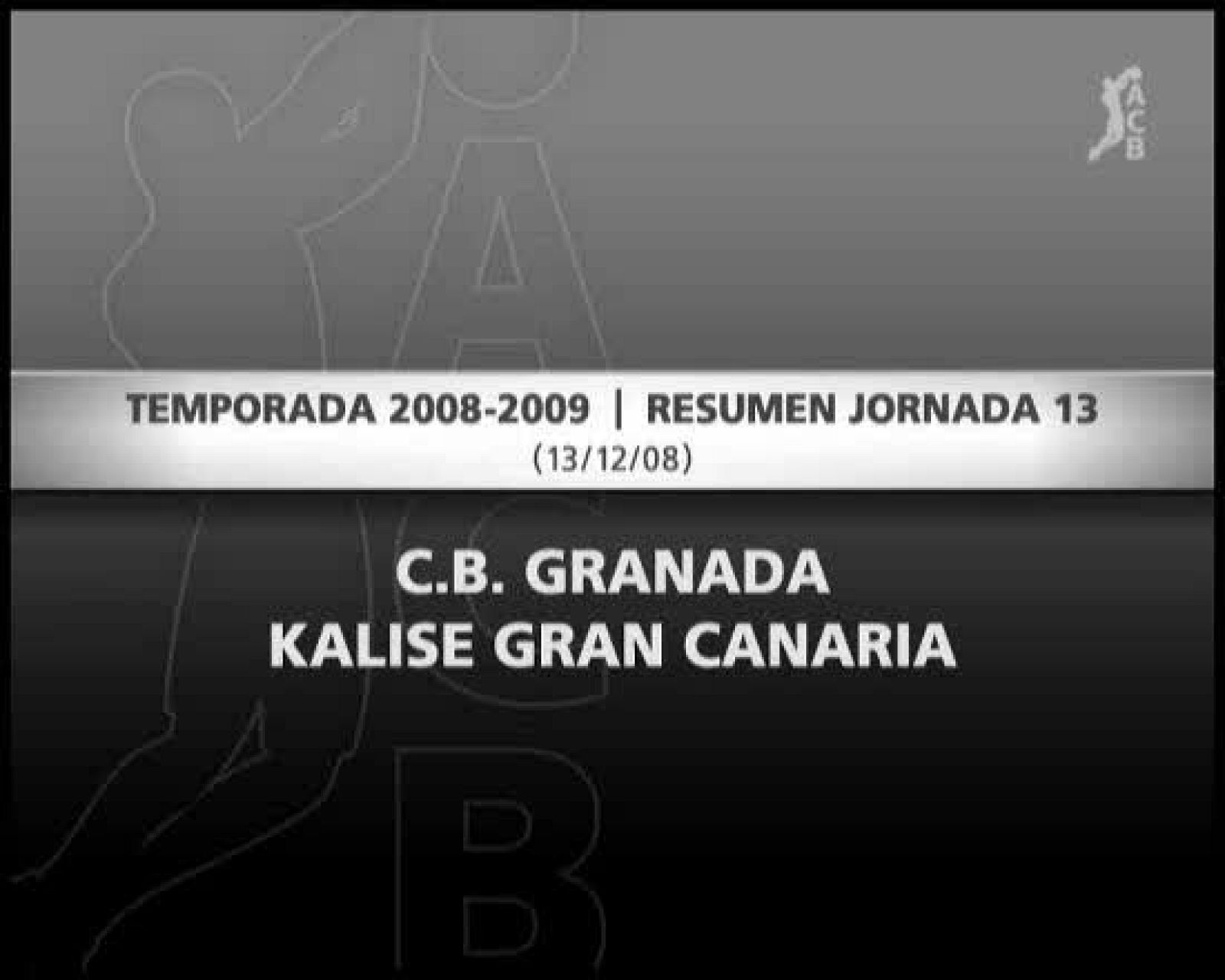 CB Granada 82-76 Kalise Gran Canaria