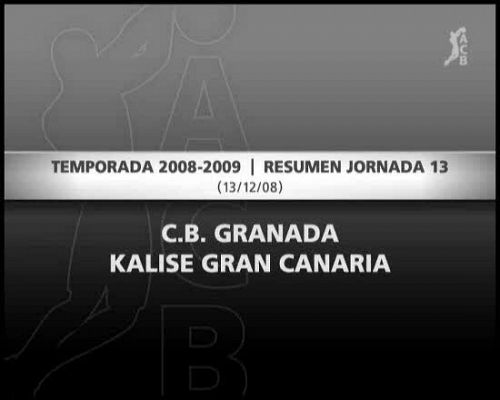 CB Granada 82-76 Kalise GC