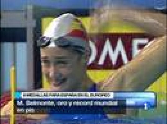  - Mireia Belmonte, oro y récord