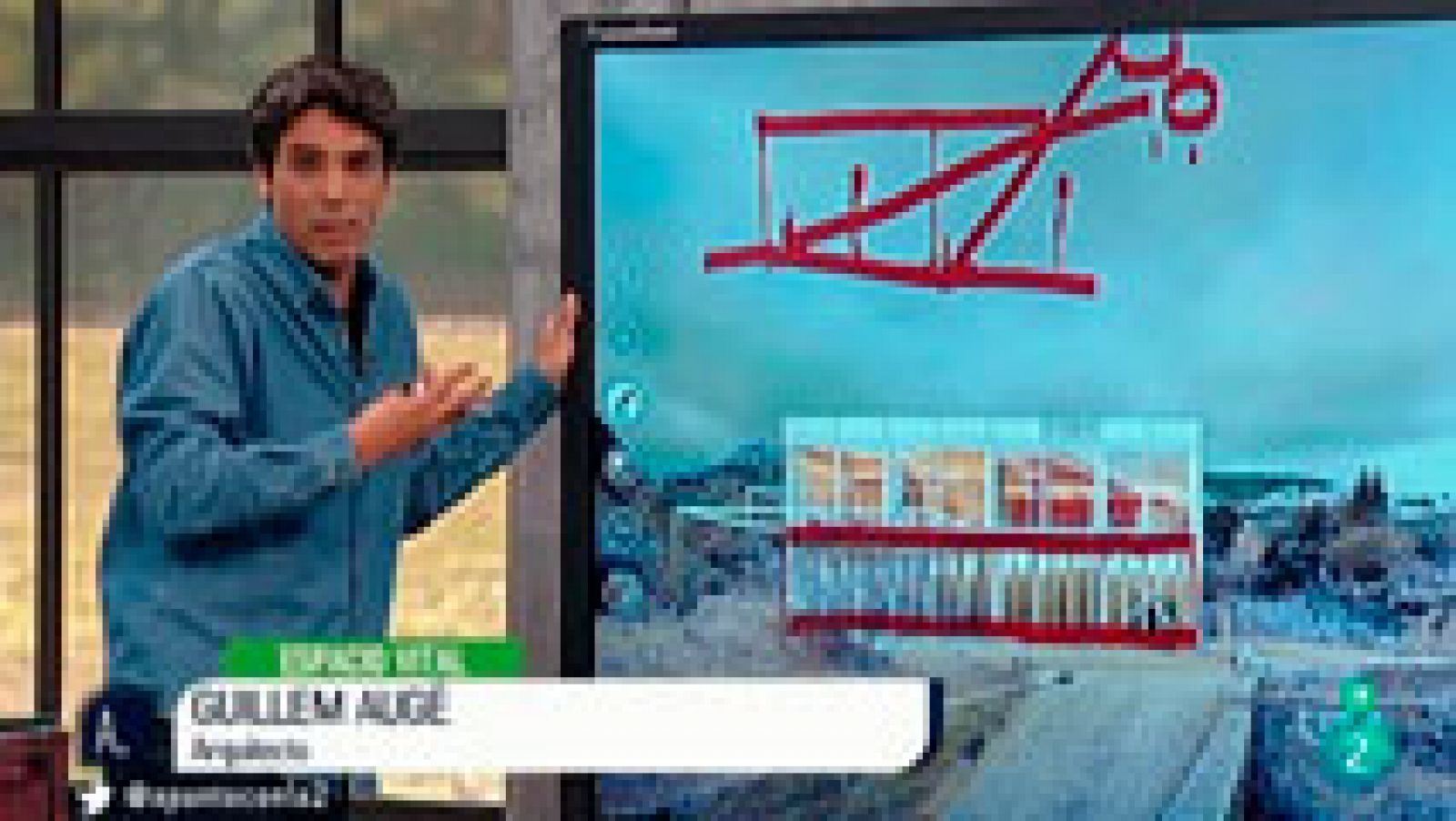 A punto con La 2 - Espacio vital - La arquitectura del decrecimiento