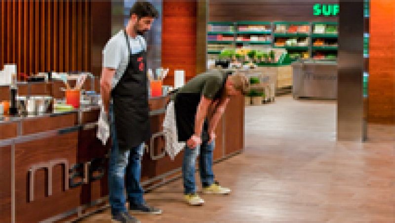 MasterChef 4 - Daniel abandona las cocinas