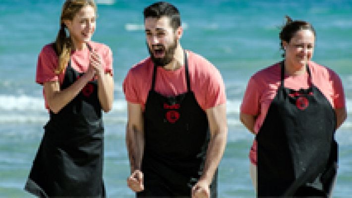 MasterChef - David es repescado y vuelve a la competición