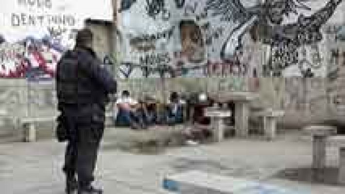 La delincuencia sigue siendo un grave problema en Río