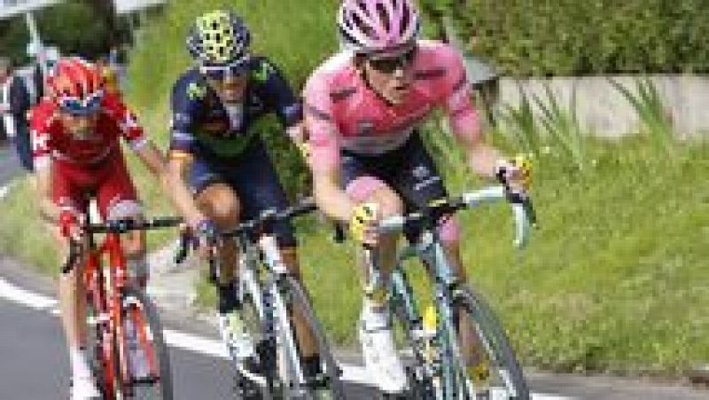 Ciclismo - Giro de Italia, 16ª Bressanone - Brixen Andalo (1ª parte) - ver ahora