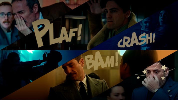 El Caso. Crónica de sucesos - Escenas de acción: así se las gastan los de 'El Caso'