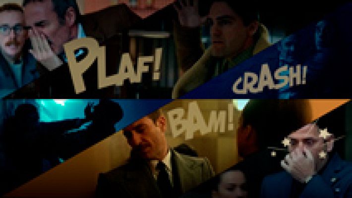 El Caso. Crónica de sucesos - Escenas de acción: así se las gastan los de 'El Caso'