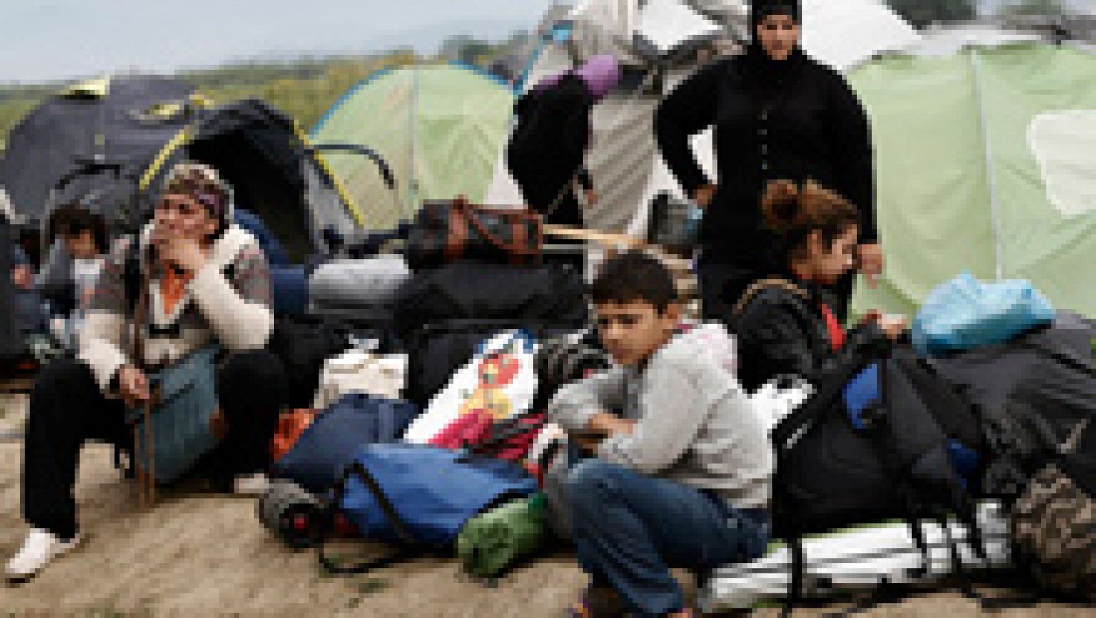 LAB RTVE: Idomeni, el campo "trampa" para miles de refugiados | RTVE Play