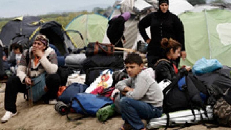 Idomeni, el campo "trampa" para miles de refugiados