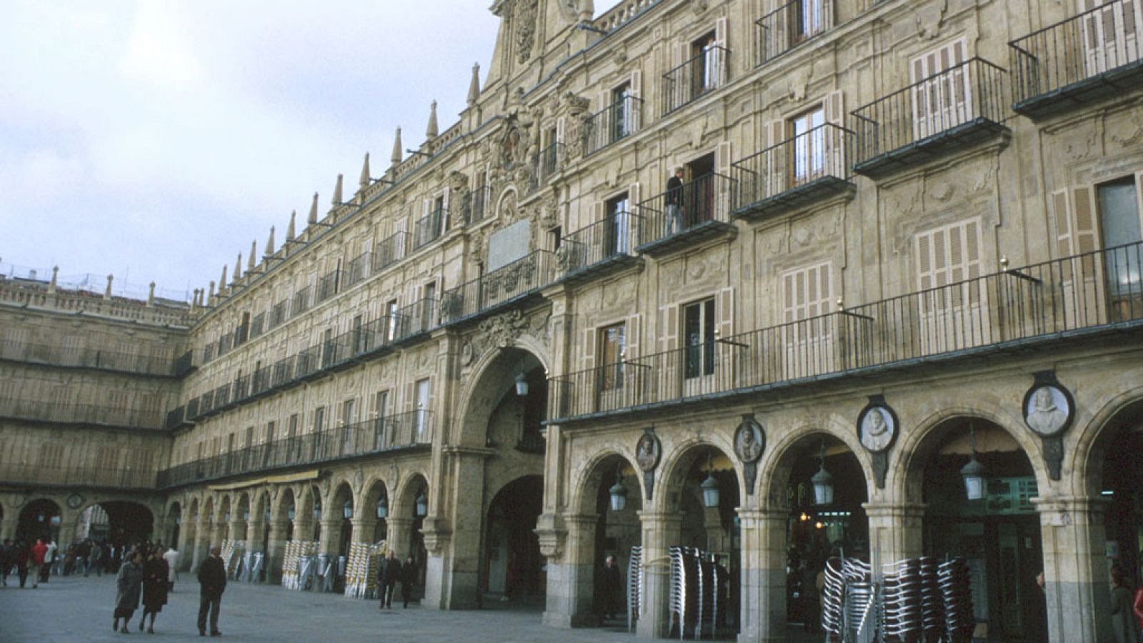 A vista de pájaro - Plazas mayores (II)