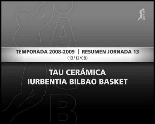Baloncesto en RTVE - Tau Vitoria 97-79 Iurbentia Bilbao