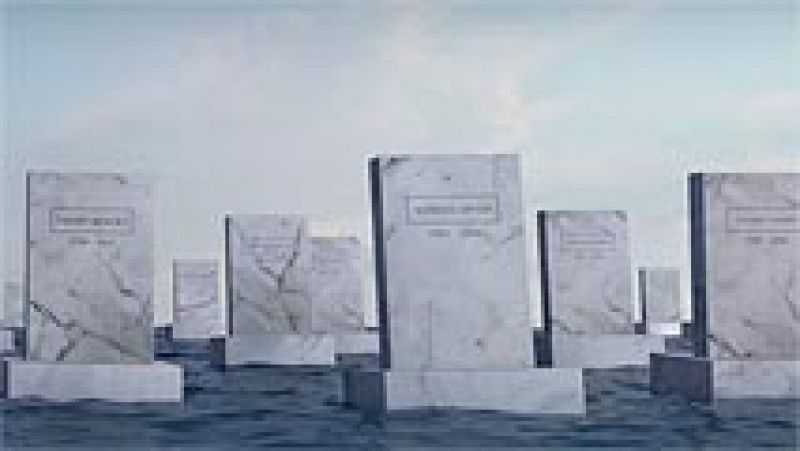 El cementerio marino de los refugiados
