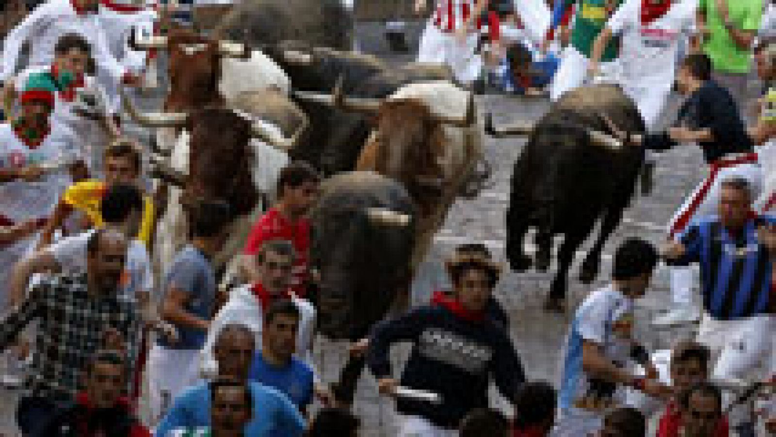 Telediario 1: Los encierros de San Fermín se revisarán en vídeo para sancionar infracciones | RTVE Play