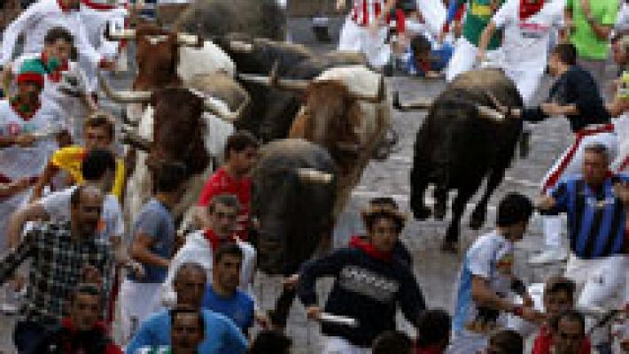 Los encierros de San Fermín se revisarán en vídeo para sancionar infracciones