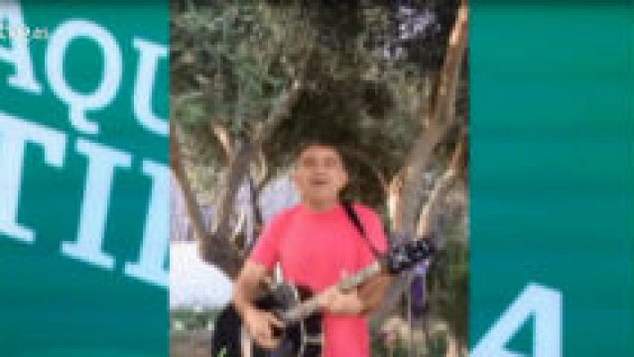 Aquí la Tierra - El Koala celebra el cumpleaños de Aquí la tierra